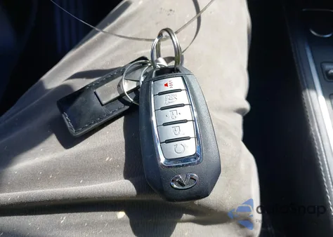 2023 Infiniti Qx60 Autograph Awd from USA, damaged, VIN 5N1DL1HU6PC352171